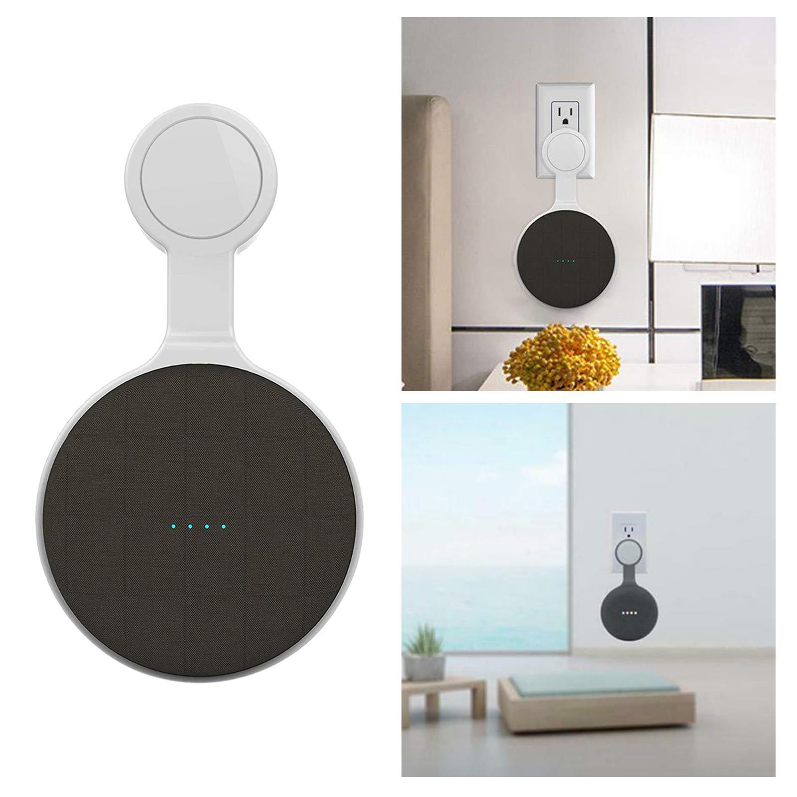 Speaker Outlet Wall Mount Stand Holder for google home mini Voice Assistants