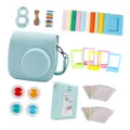 9 in1 Photo Accessories Bundles Set for Instax Mini 8 9 Camera 6 Color