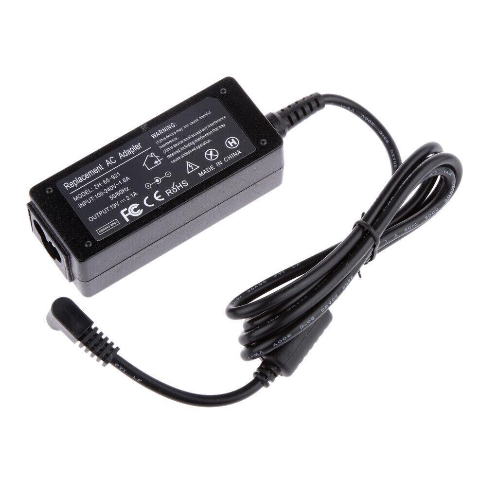 19V 2.1A Adapter Charger 2.5mmx0.7mm for Asus EEE PC 1001HA 1005HA 1008HA Series