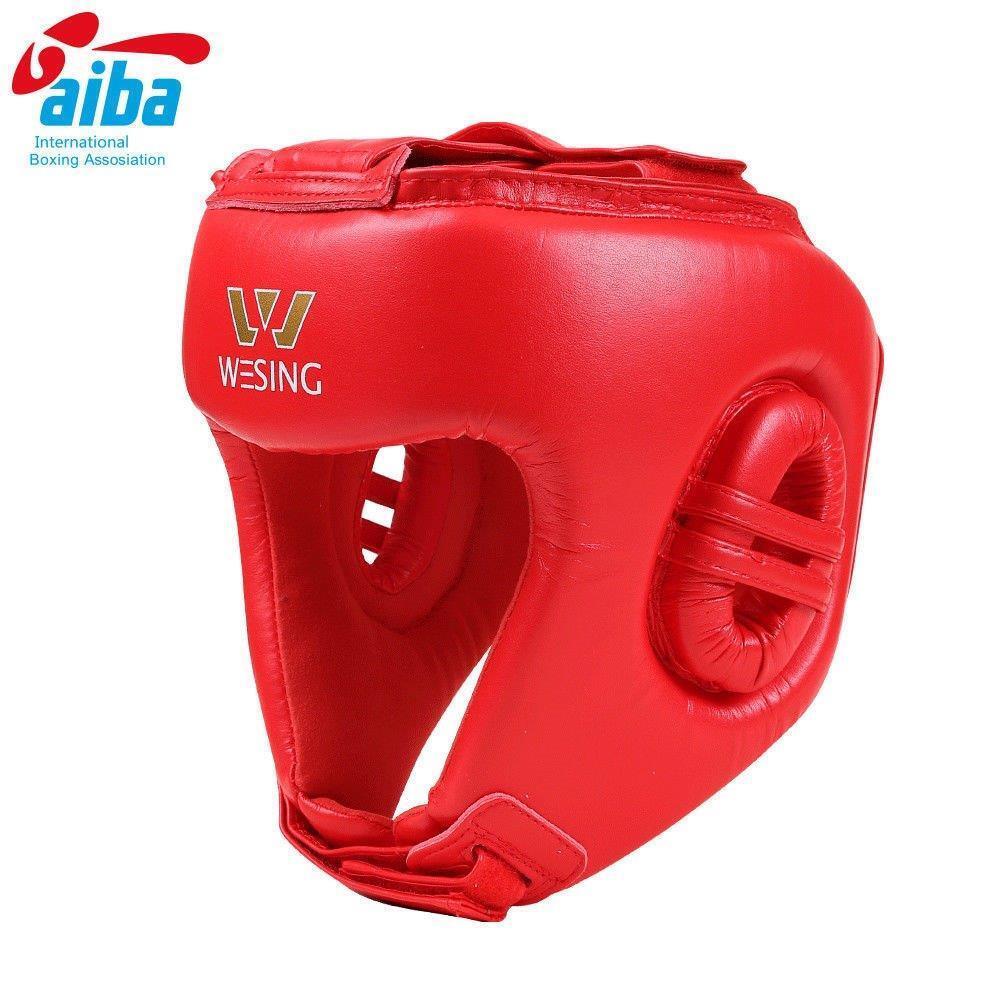 Weising Aiba Approved Leather Head Guard