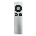 Smart Replacement Remote Control for Apple TV Mini Size TV Remote Controller Easy to Grab Silver
