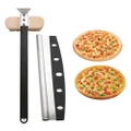 Alloy Pizza Cutter Pizza Slicer Pizza Chopper with Reusable Oven Baking