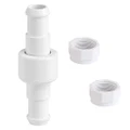 Hose Swivel and Nut Parts for Polaris 180, 280, 380 Durable Practical White