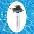 Cartoon Turtle Floating Pool Thermometer Household Spa Temperature Gauge