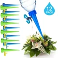 12pcs Garden Self Watering Spikes Adjustable Auto System Stakes Waterer Tool