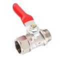 Garden Sprayer Ball Valve 14mm Connector Watering Fittings Patio Lawn Care