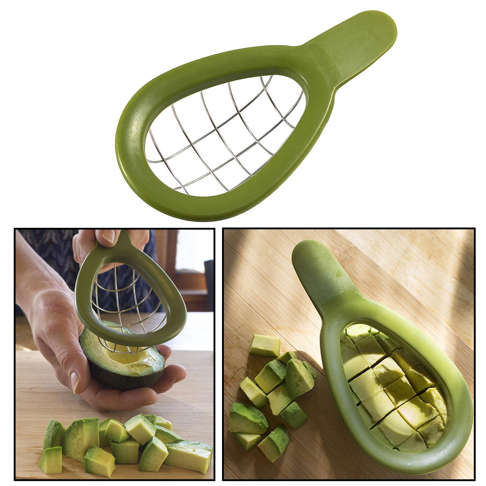 Creative Avocado Slicer for Kitchen Easy Cleaning Portable Lightweight