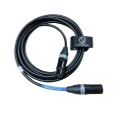 Cable Techniques Star Quad 5pin XLR Microphone Cable - Canare - Neutrik - 3m