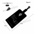 Qi Wireless Charger Charging Receiver For Apple iPhone 7 7Plus 6S+ 6 SE 5S 5C 5-For Type-C