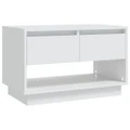 TV Cabinet White 70x41x44 cm Engineered Wood vidaXL