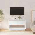 TV Cabinet High Gloss White 70x41x44 cm Engineered Wood vidaXL