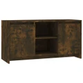 TV Cabinet Smoked Oak 102x37.5x52.5 cm Engineered Wood vidaXL