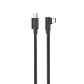 Alogic ELPRACC02-BK 2m Right Angle USB-C to USB-C Cable, Male to Male, USB 2.0/5A/480Mbps