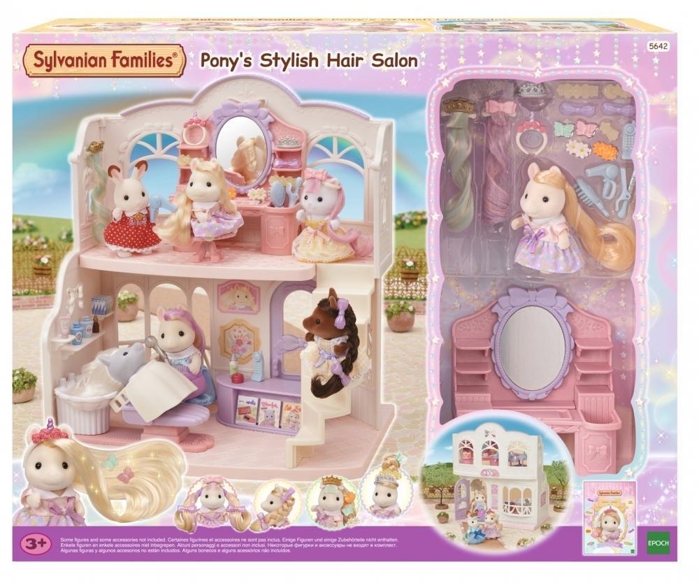 Sylvanian Families Pony's Stylish Hair Salon SF5642