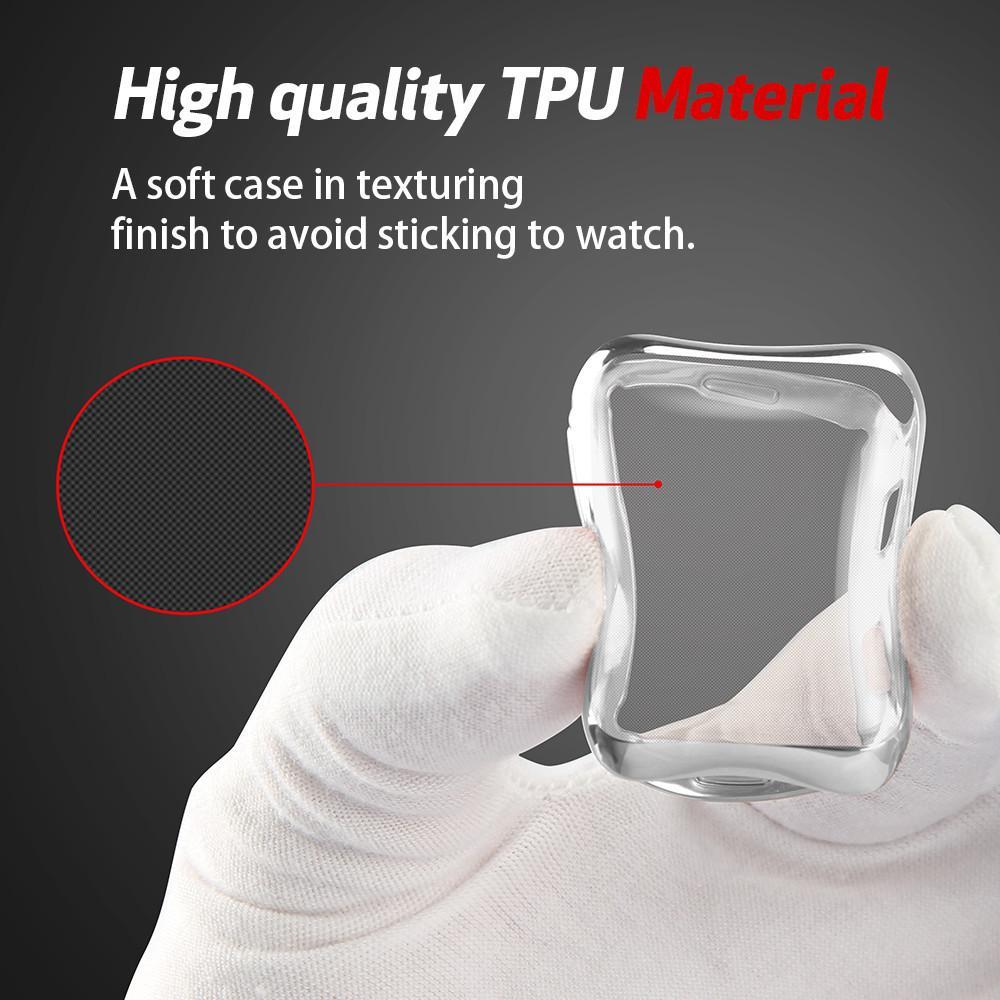 Plating TPU Watch Protective Case For Apple Watch Series 3 38mm/42mm