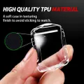 Clear TPU Watch Protective Case For Apple Watch Series 1/Series 2/Series 3 38mm/42mm