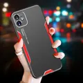 for iPhone 12 Mini 5.4; Case Titanium Alloy Scratch Resistant Shockproof Protective Case Back Cover
