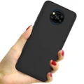 for POCO X3 NFC Case Pure Shockproof Anti-Scratch Ultra-Thin Soft TPU Protective Case