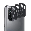 Redmi Note 10S Rear Phone Lens Protector Anti-Scratch Aluminum Alloy Metal Camera Circle Ring