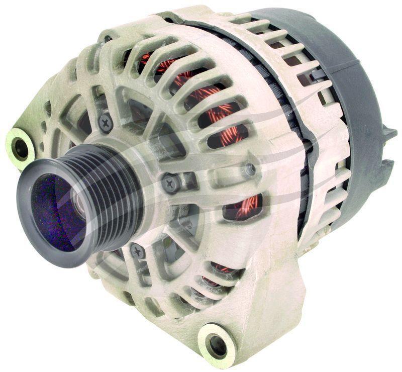 Valeo alternator 115 amp for Ssangyong Musso - 2.9 D 96-98 OM662 Diesel