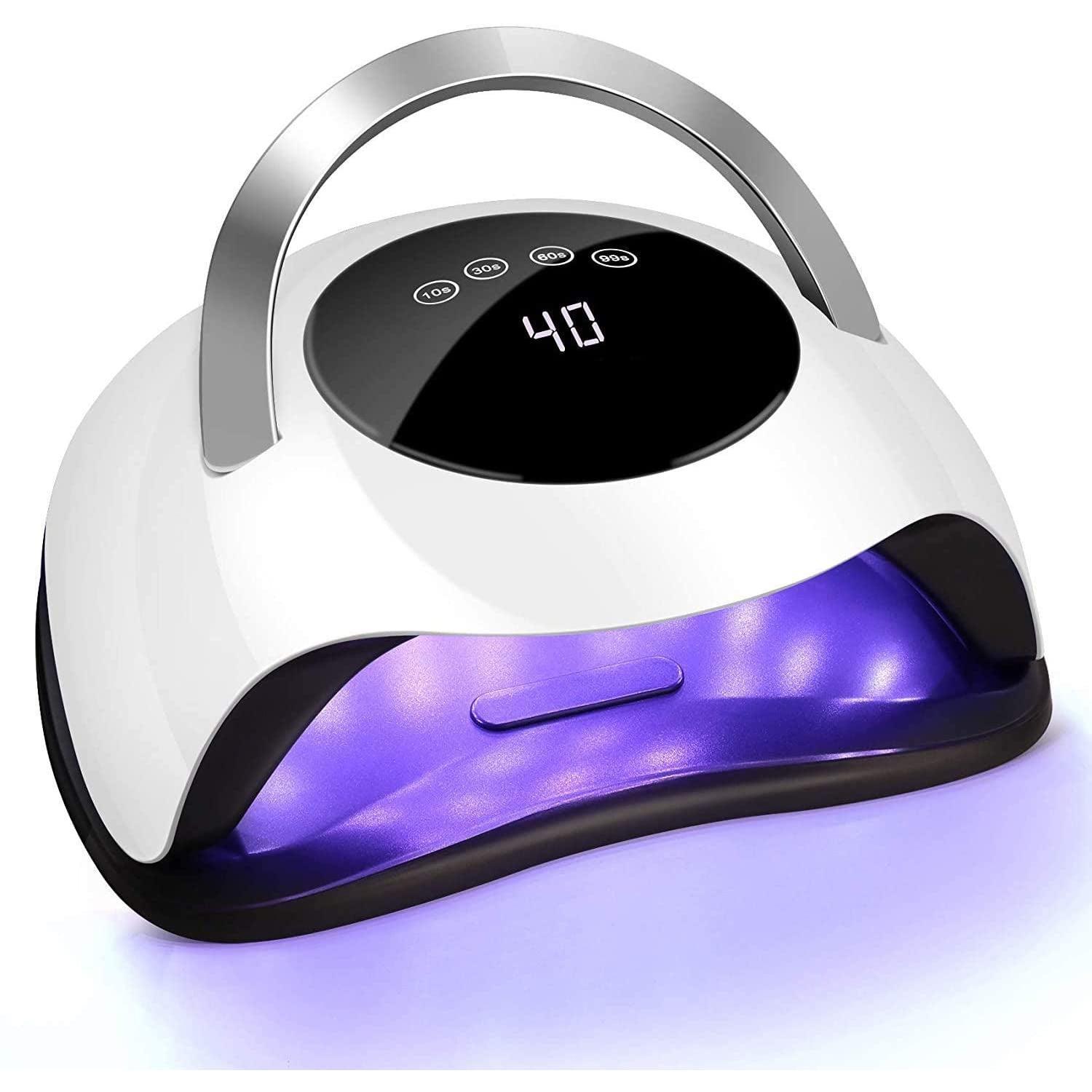 120W Faster Nail Dryer for Gel Polish UV LED Nail Lamp
