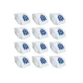 12x Vacuum Cleaner Bags For Miele 3D GN COMPLETE C2 C3 S2 S5 S8 S5211 Models