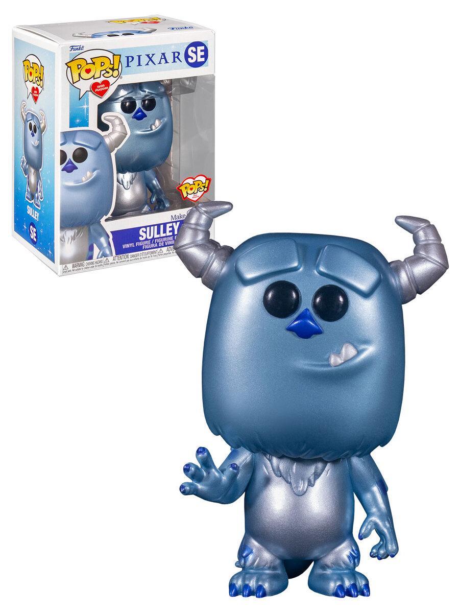 Funko POP! With Purpose Disney Pixar Monsters Inc. #SE Sulley (Make A Wish)