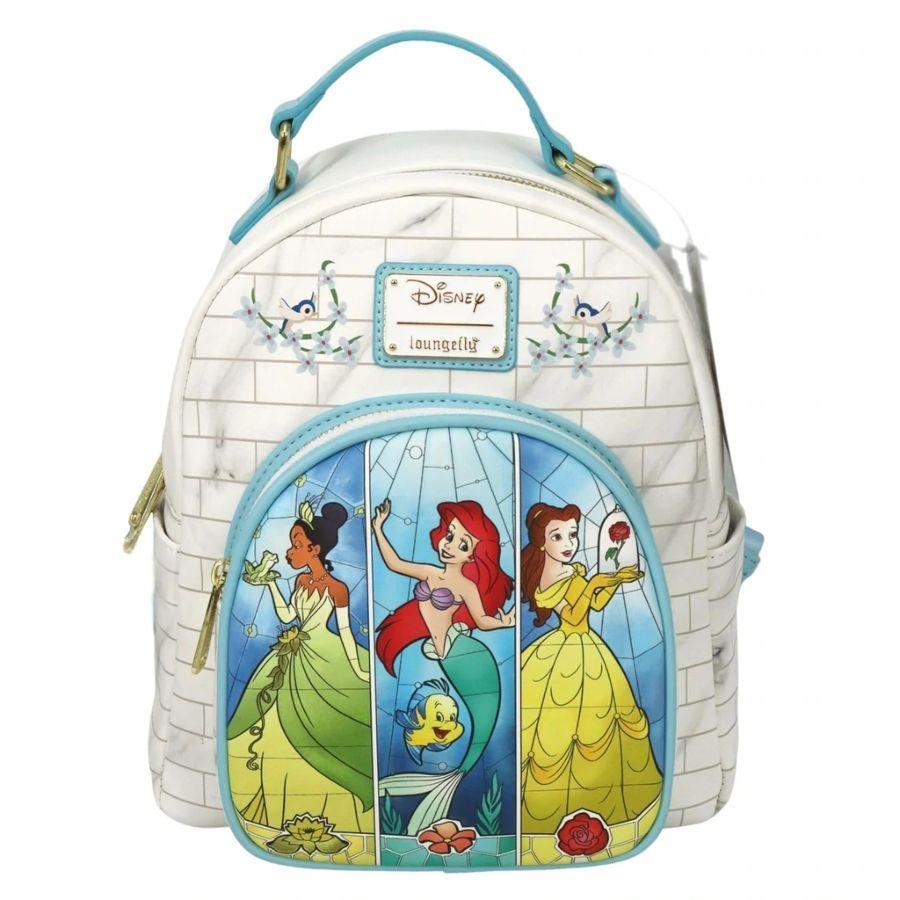 Disney Princess - Stained Glass Backpack