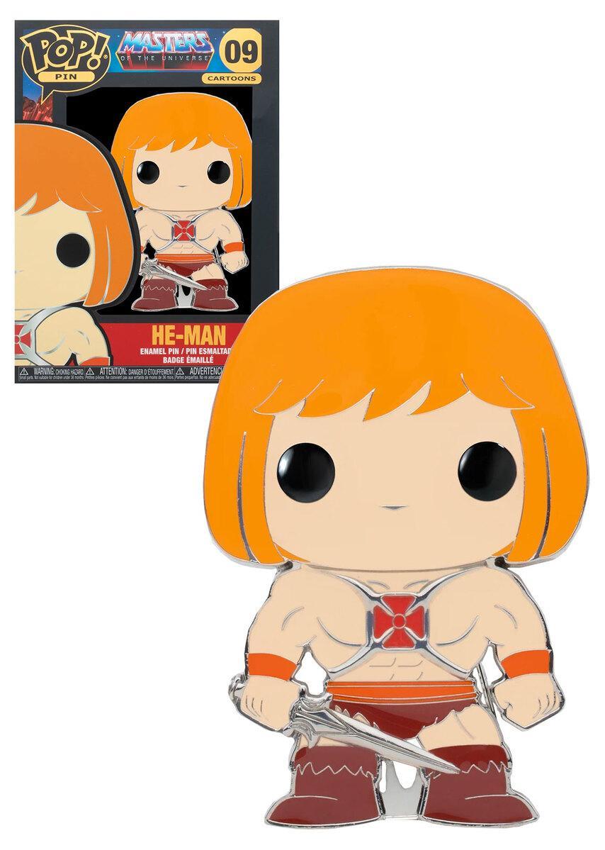 Funko POP! Masters Of The Universe #09 He-Man