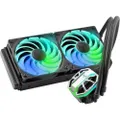 Sapphire Nitro+ S240-A 240mm AiO Water Cooling with RGB LED, Supports Intel LGA
