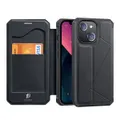 DUX DUCIS for iPhone 13 Mini/ 13/ 13 Pro/ 13 Pro Max Case Flip Magnetic with Card Slot Stand Shockproof PU Leather Protective Case