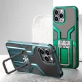 WEKOME WPC-013 for iPhone 13/ 13 Pro/ 13 Pro Max Case Armor Shockproof with Magnetic Bracket Stand Shockproof PC Protective Case