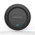 Apple iPhone and Android Wireless Charger - Samsung S20-BLACK