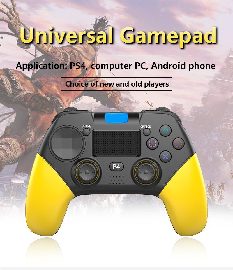 bluetooth Gamepad Controller Wireless Game Joystick for Nintendo Switch Pro for PS4