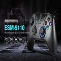 EasySMX ESM-9110 2.4G Wireless Game Controller Joystick Gamepad Dual Vibration M1-M4 Programming Buttons for PC PS3 Android Phones Tablets TV Box