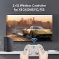 M1 2.4GHz Wireless Gamepad for Xbox One Serie S X Game Console Dual Vibration Game Controller Joystick for PS3 PC Computer Plug and Play 10 Hours Battery Life