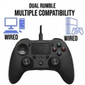 P912 Wireless Wired Bluetooth Gamepad for PS4 Game Controller for PlayStation 4 PS3 Android PC Windows 7 8 10 Built-in Touch Pad Speaker