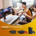bluetooth 4.0 Wireless Game Controller Six-axis Somatosensory Dual Vibration Gamepad for PS4 Game Console Android Mobile Phone PC