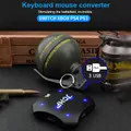 Gamepad Gaming Keyboard Mouse Converter For Switch/Xbox/PS4/PS3 Gamepad Keyboard Mouse Controller