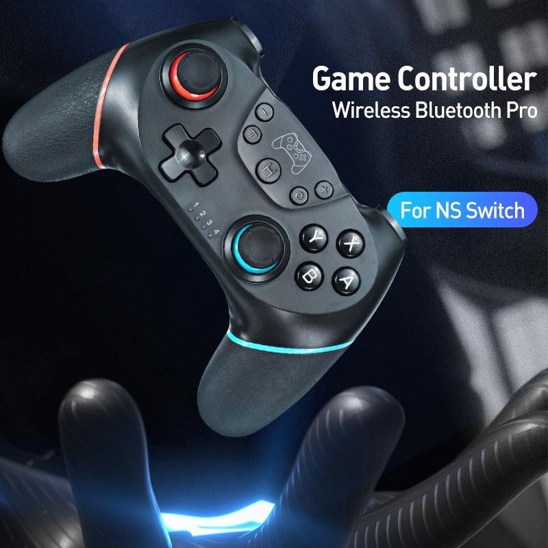 RALAN R8 Switch Pro Wireless bluetooth Gamepad 6-Axis Gyroscope Dual Vibration Game Controller for Nintendo Switch Game Console