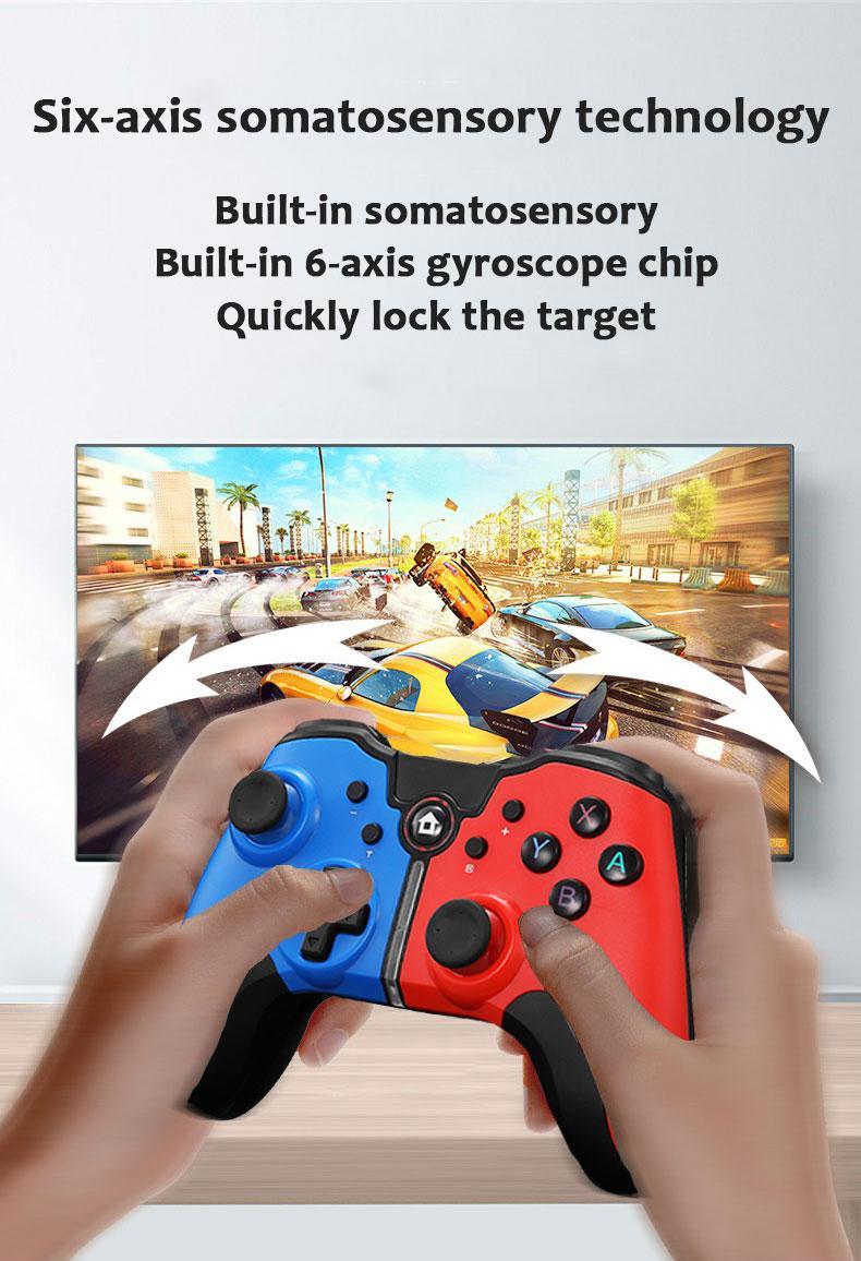 C20 Smartphone Game Controller Wireless bluetooth Gamepad Joystick for Android Tablet PC TV BOX With Bracket