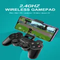 DATA FROG 208 Wireless Bluetooth 2.4G Gamepad Ergonomic Joystick Game Controller for PS3 Android Phone TV Box