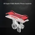 E9 2Pcs Metal Joystick Game Controller for PUBG Mobile Phone Smartphone for iOS Android Shooter Button Fire Triggers