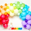 Balloon DIY Garland Kit Rainbow with 78 Balloons