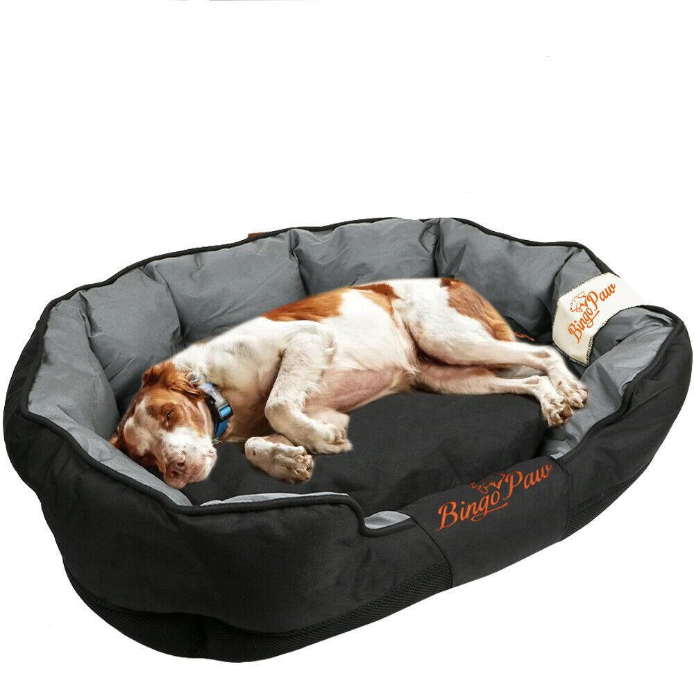 Waterproof Dog Bed Dog Baskets Kennel Cushion (Size Extra Large)