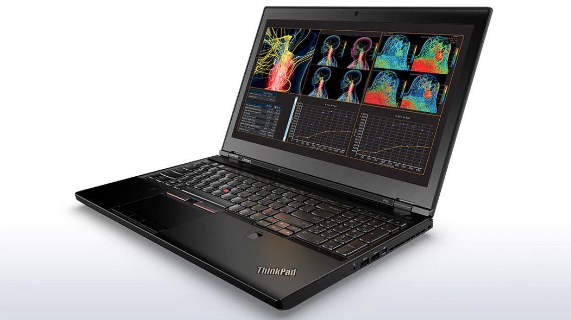 Lenovo ThinkPad P50 Mobile Workstation Laptop | Intel Xeon E3-1505M v5 2.8GHz | Nvidia Quadro M2000M 4GB | Win 10 | 16GB RAM | 256SSD 500GB HD - B Grade