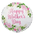 Happy Mother's Day Decoration Lovely Floral Helium Air Foil Balloon Mum 45cm