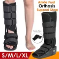 Ankle Brace Support Orthosis Shoe Adjustable Ankle Straps Foot Stabilizer Ankle Protector