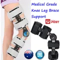 Medical Grade 0-120 Adjustable Hinged Knee Leg Brace Support & Protect Knee Bracket