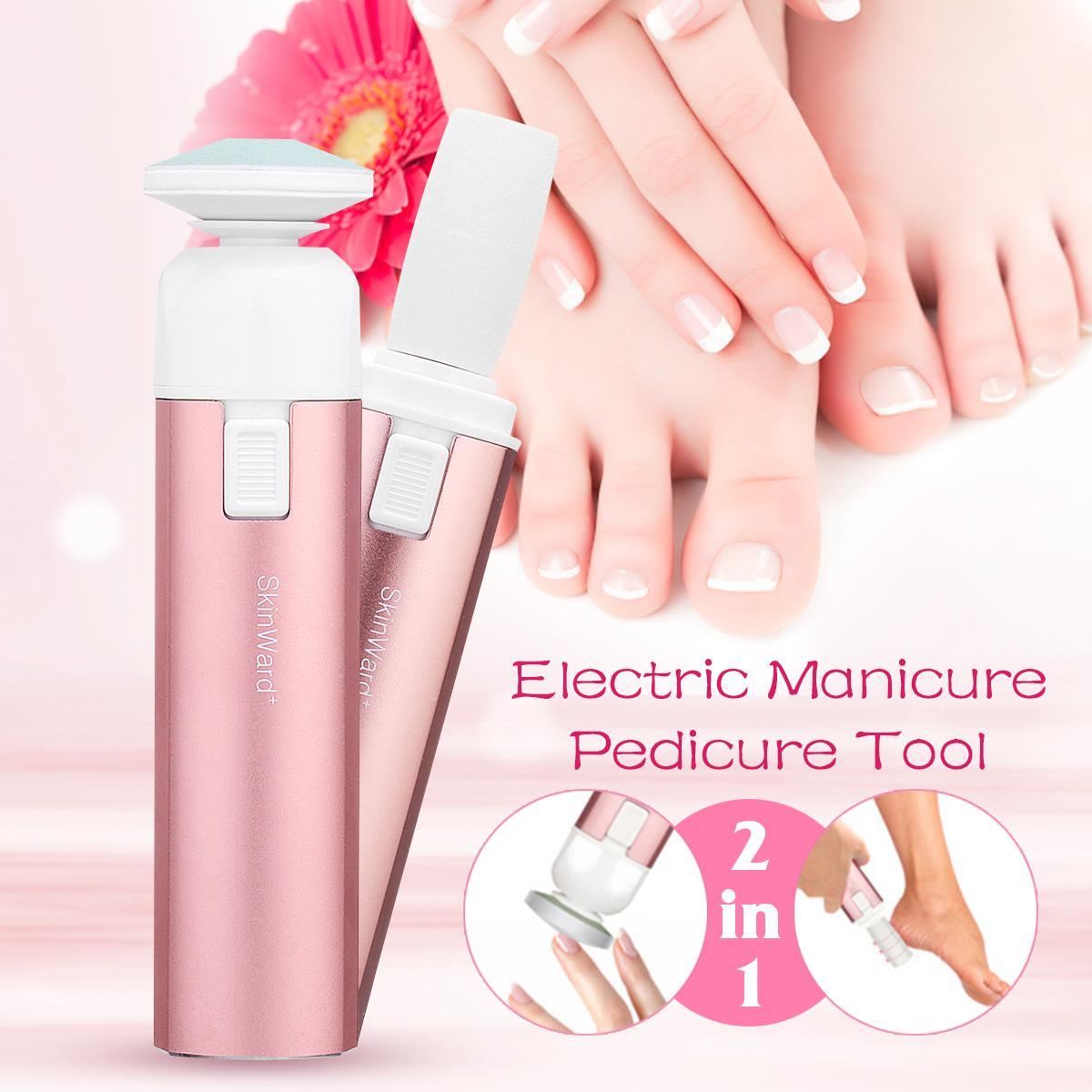 Skinward Electric Foot Grinder Foot Callus Remover for Dry Cracked Dead Skin Nail Drill Machine